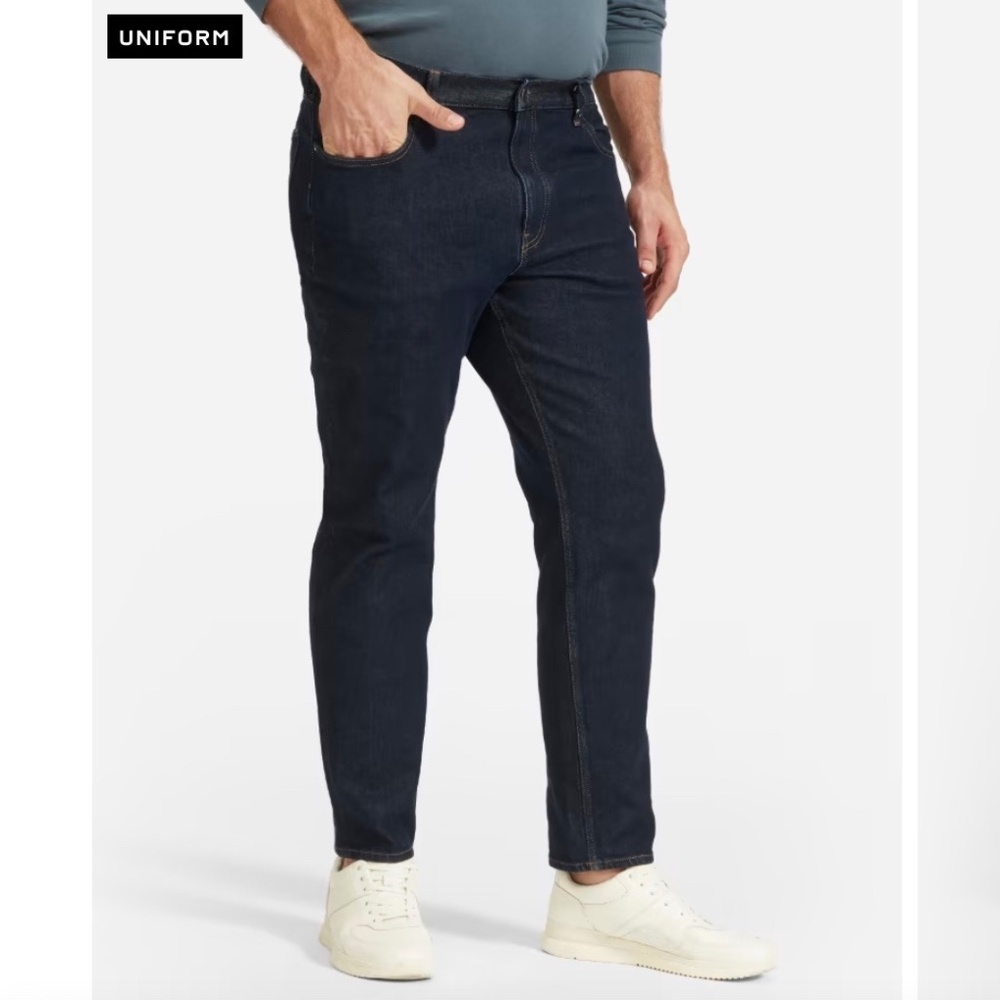 Everlane Uniform The Athletic 4-Way Stretch Organic Jean 34X34